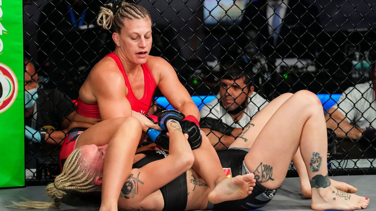 PFL 6: Kayla Harrison playoff-bound after submission win; Anthony Pettis,  Lance Palmer fall short - ESPN