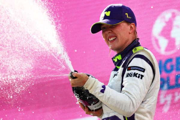 Powell wins W Series season opener in Austria