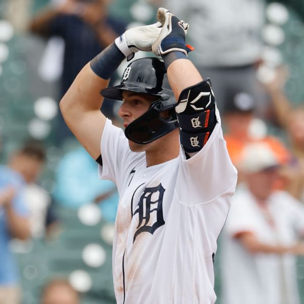 Stopped Short: Tigers rookie ends Astros' streak