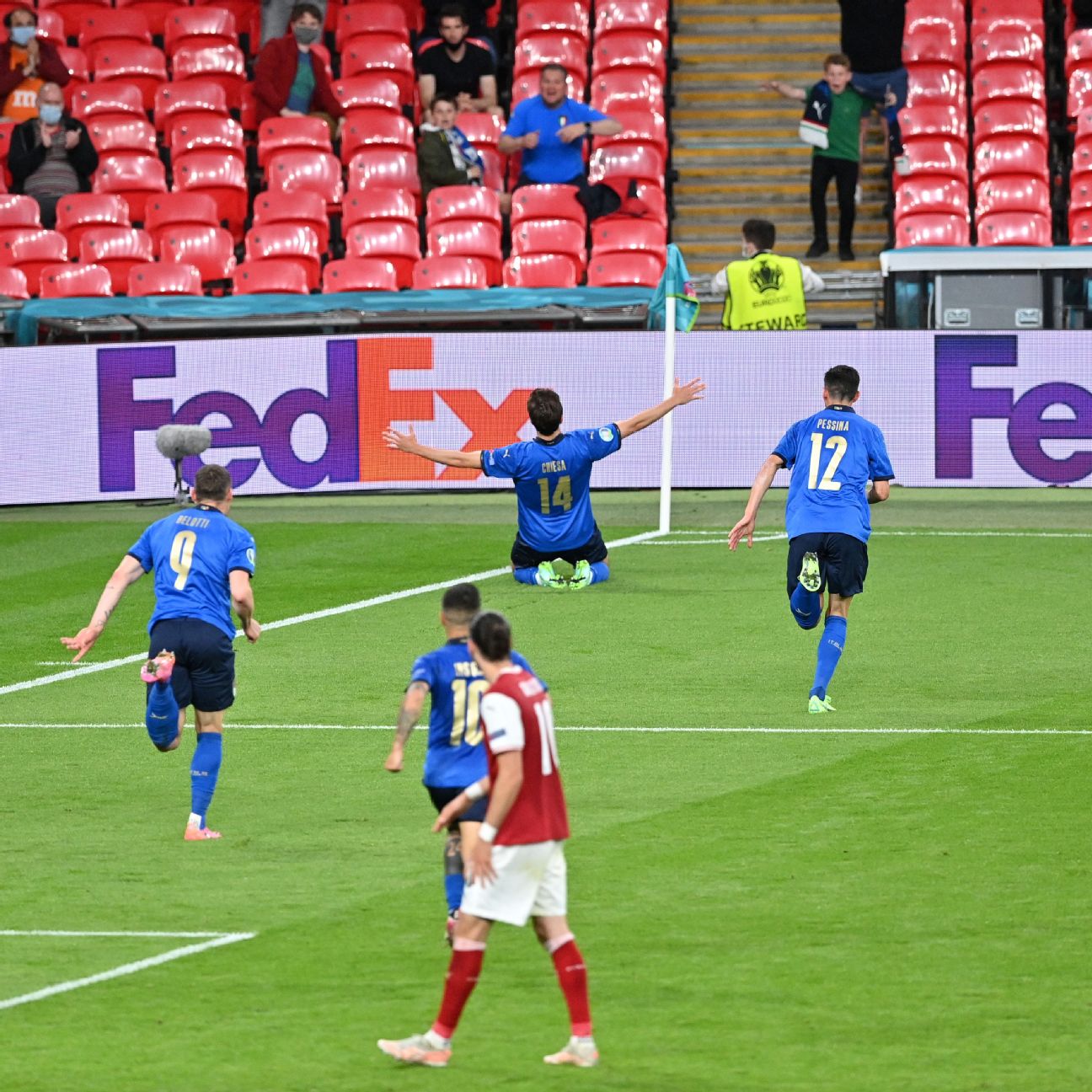 Italy 2 - Austria 1: Initial reaction and random observations