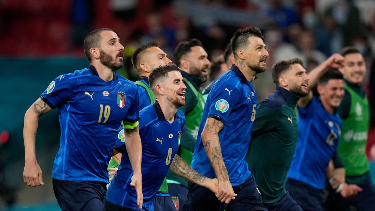 Italian Soccer Team - Jaka-Attacker