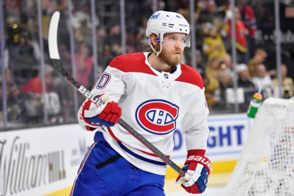 Canadiens' Armia game-time decision for G1