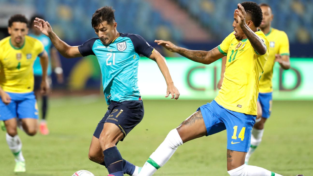 Copa de 2018: Brasil joga com o Chile em SP e Argentina decide vaga no  Equador