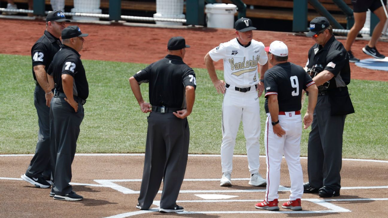 Vanderbilt baseball combines for no-hitter against Kentucky
