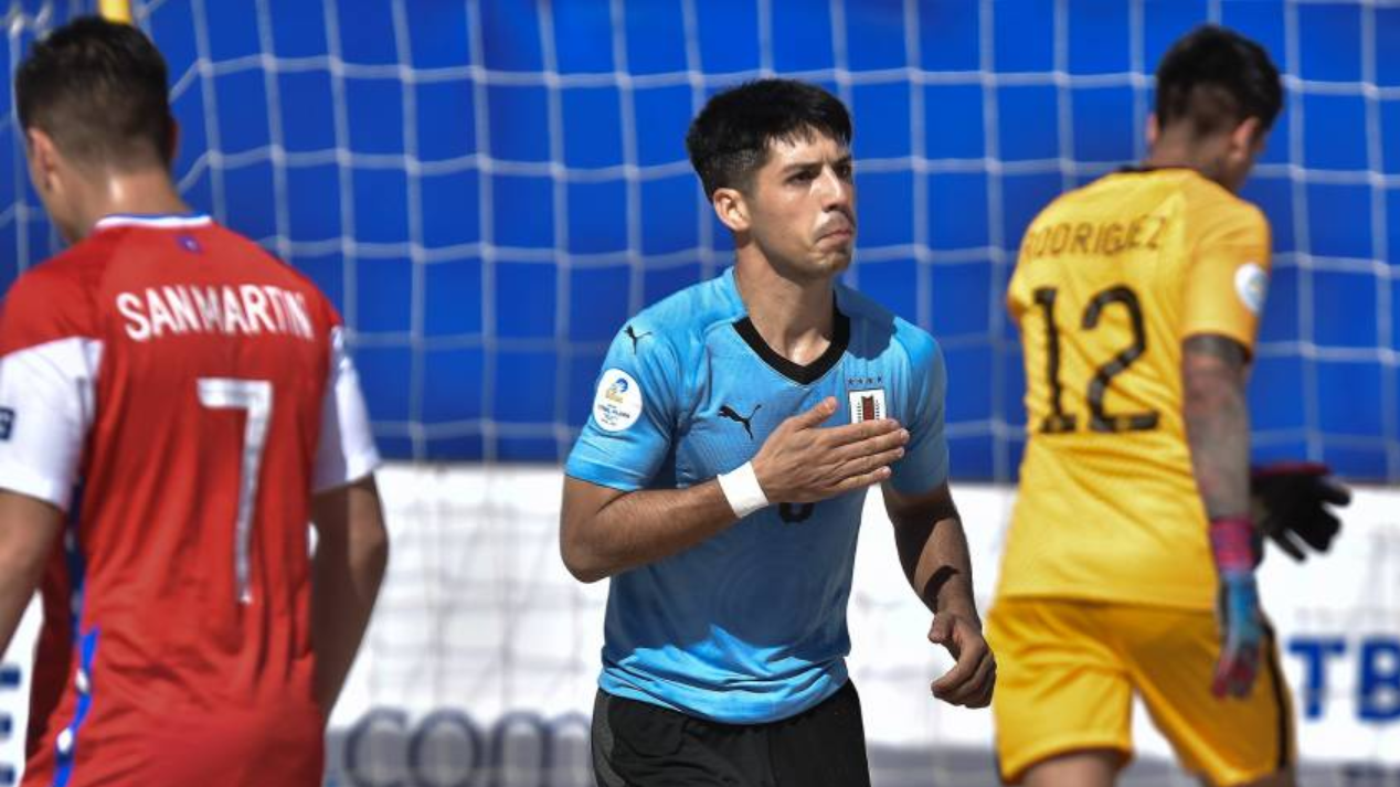 Uruguay venció 2-0 a Argentina rumbo al Mundial de Fútbol Playa - ESPN