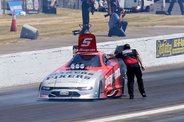 Pedregon races to first Funny Car win since 2018