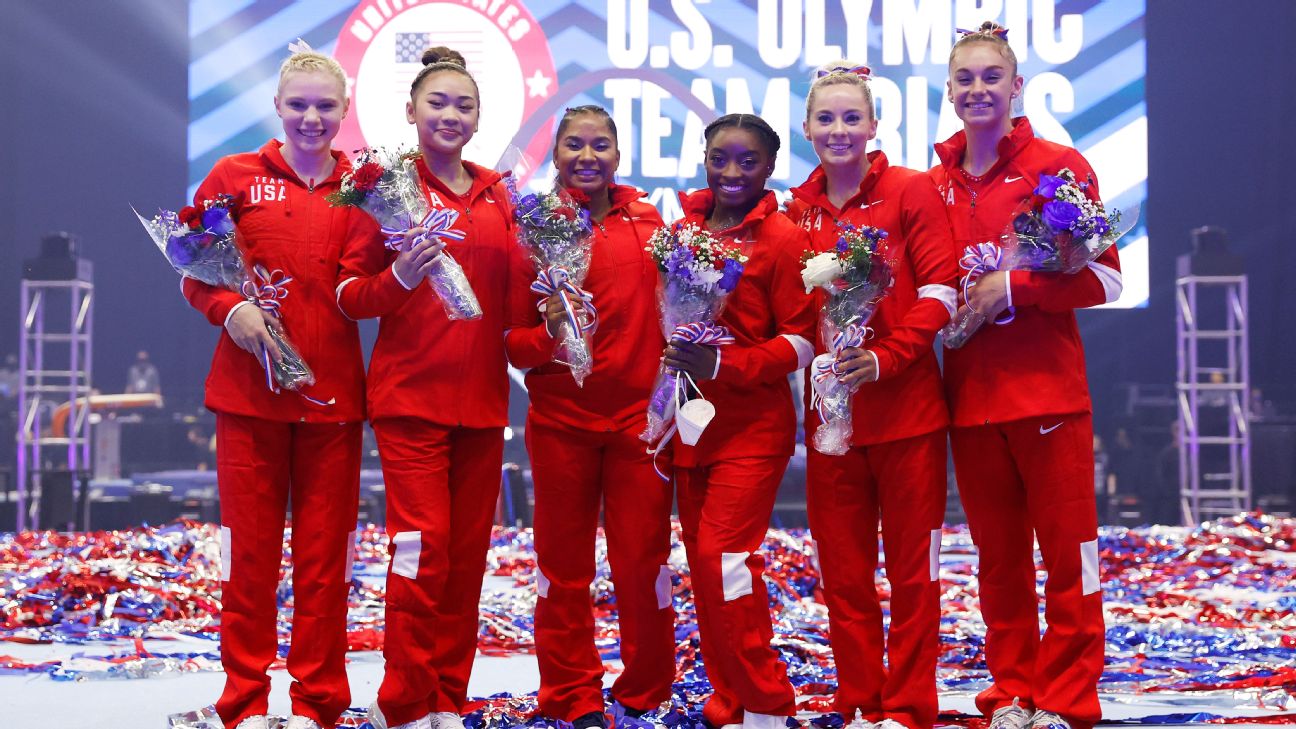 Simone Biles And Sunisa Lee Headline The Best U S Olympic Gymnastics Team Yet
