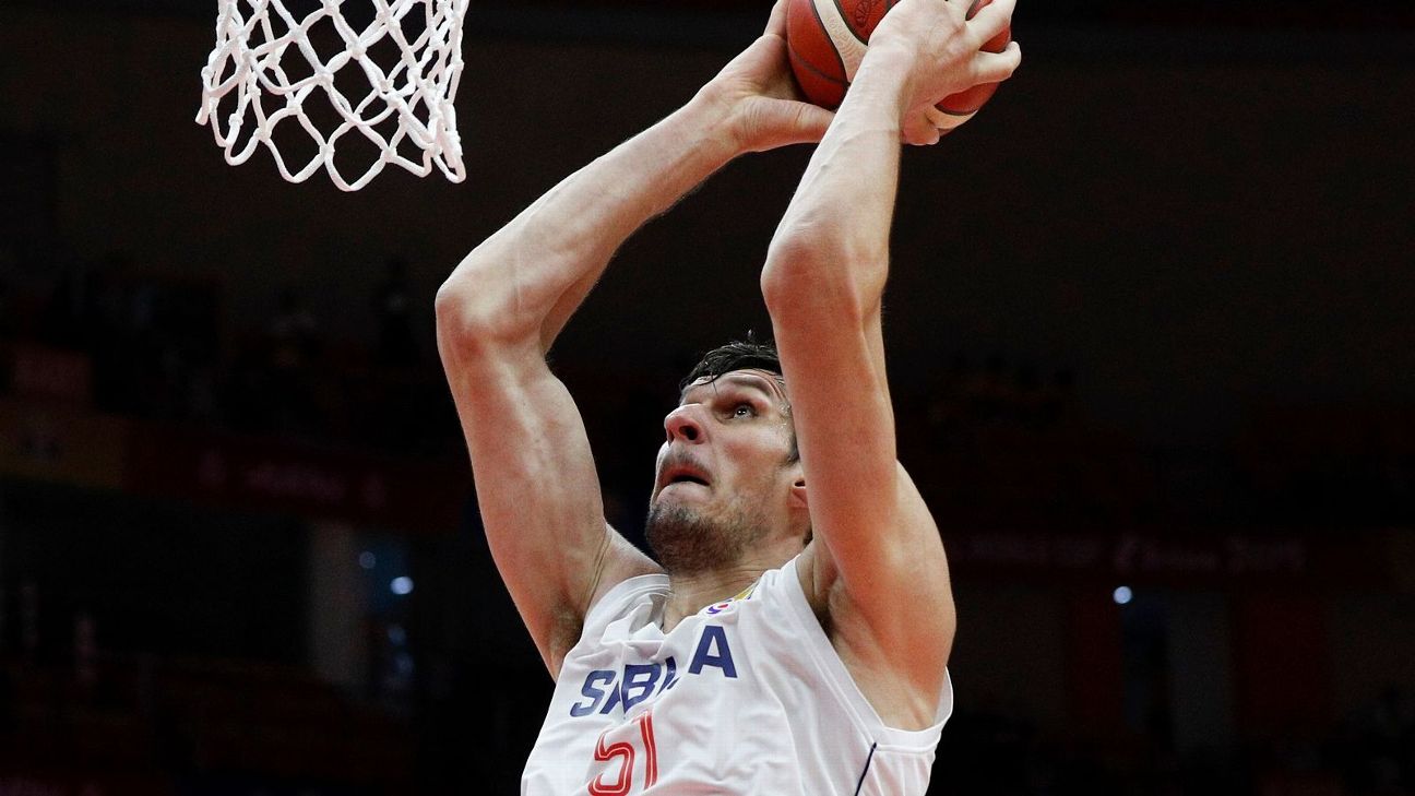 Serbia 2019 fiba roster deals