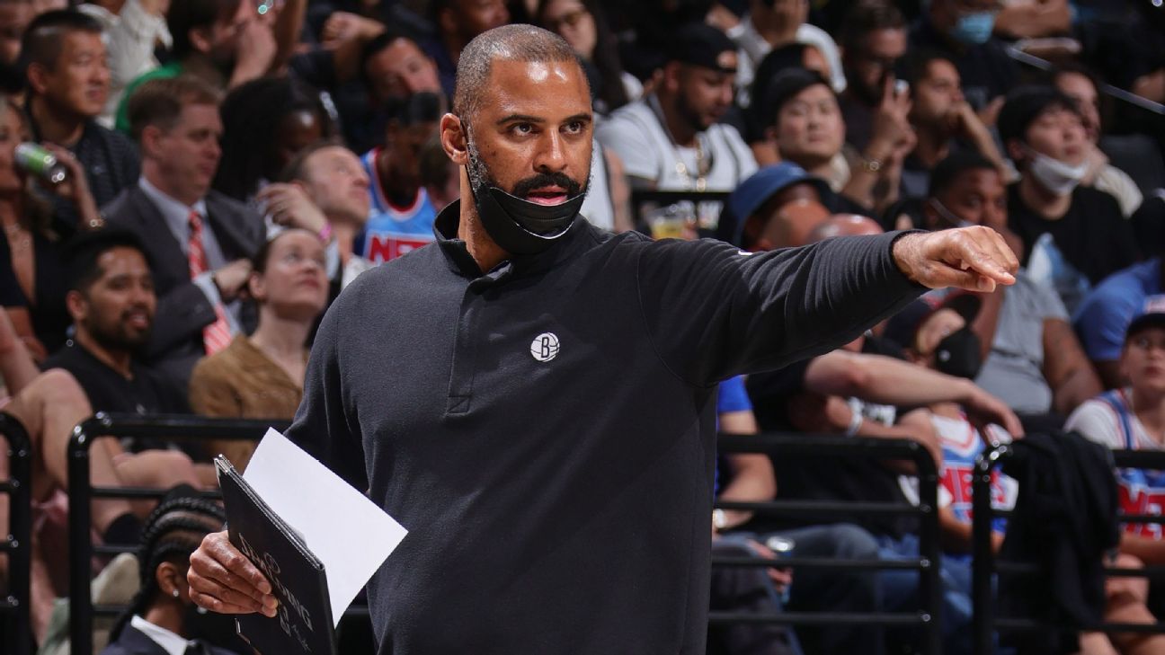 Udoka vows to push Celtics stars Tatum, Brown