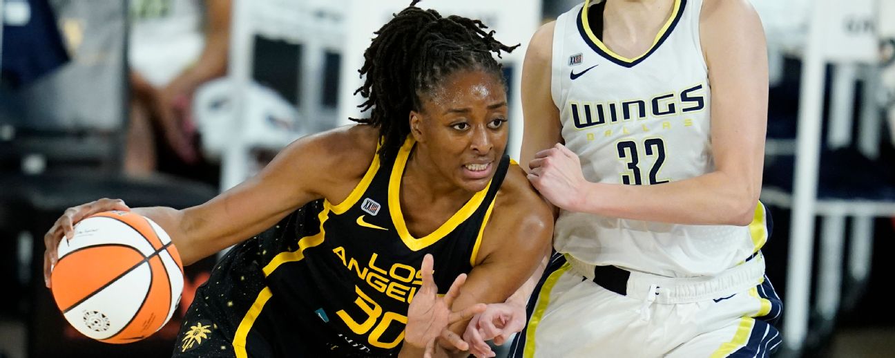 Los Angeles Sparks Women's Basketball Sparks News, Scores, Stats