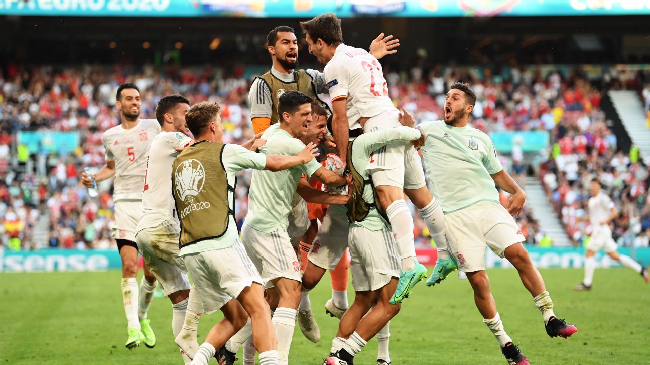 Espanha bate Croácia na prorrogação em jogo de redenções e 8 gols - Placar  - O futebol sem barreiras para você