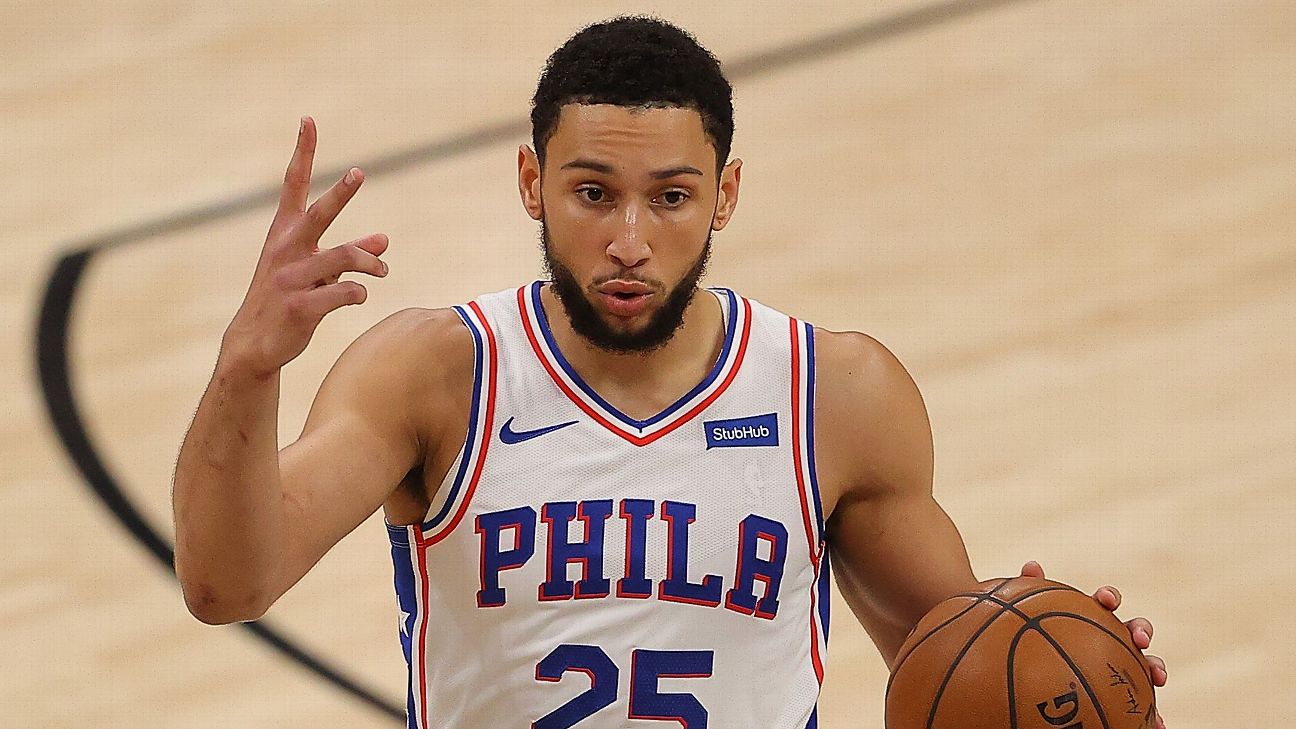 Ben Simmons timeline All of the major happenings with the Philadelphia