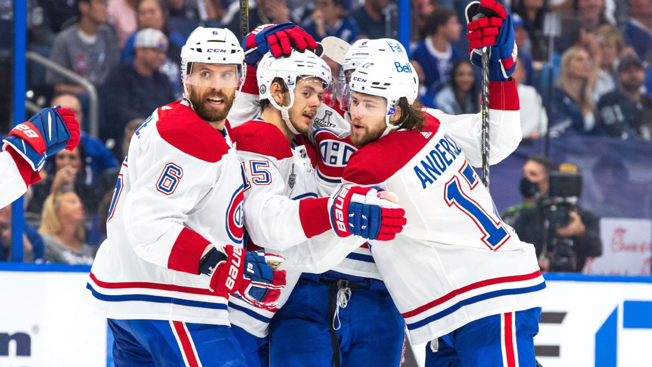 NHL Playoffs Daily: Canadiens look to strike back in Game 2