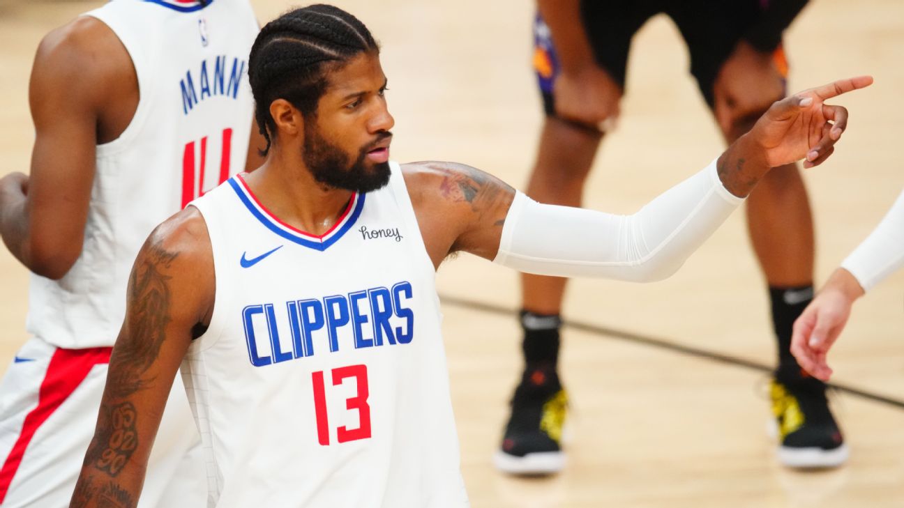 L.A. Clippers - 💪🏾 Paul George 💪🏾