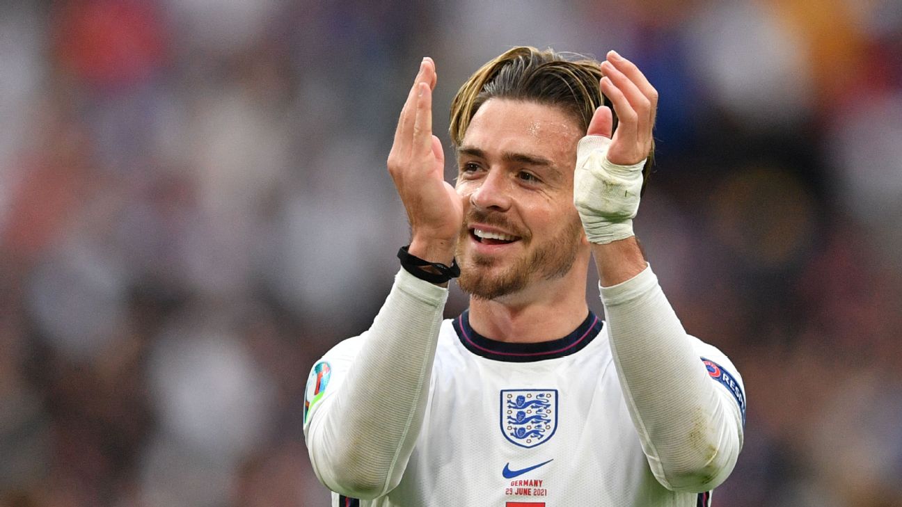 Grealish makes the all-important difference to lift England into Euro quarters