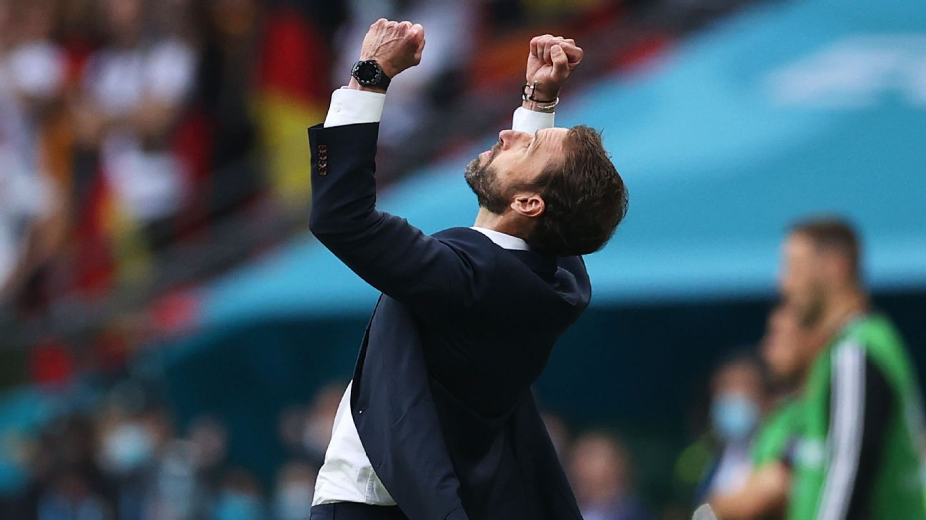 England's run down to Southgate, players breaking away from the past