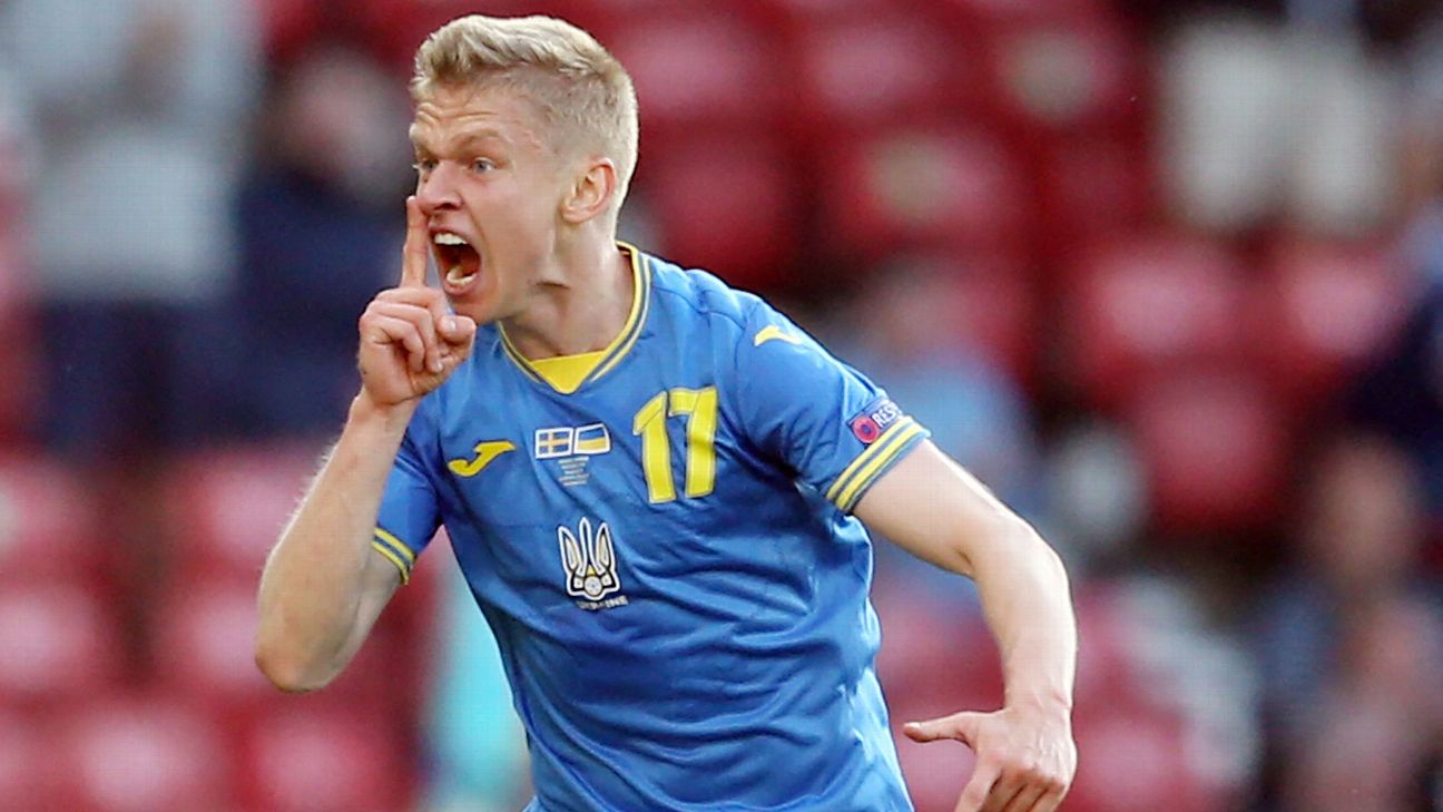 Zinchenko, el refugiado que amenaza a Putin imagen