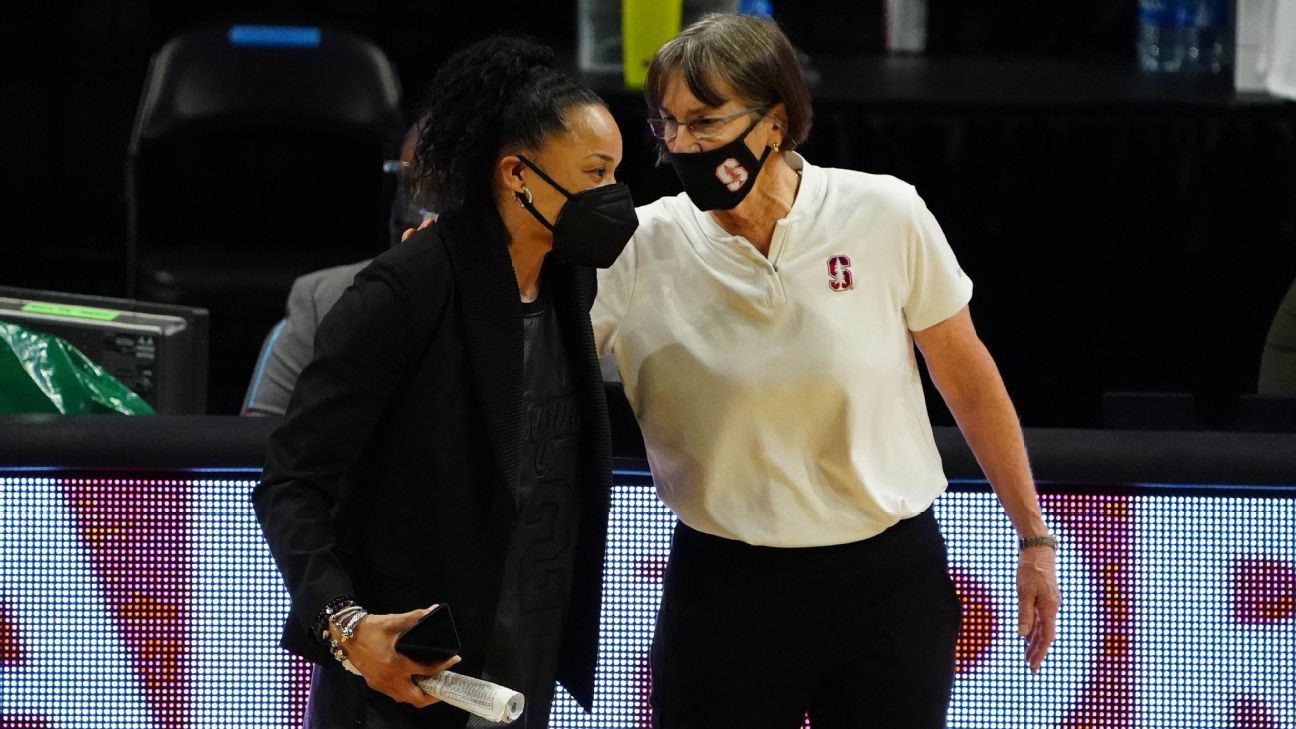 Dawn Staley tackles issues on and off the court