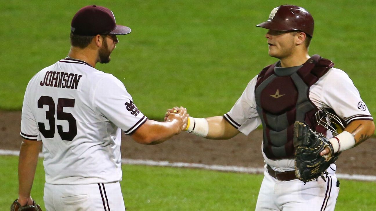 Mississippi State Bulldogs force College World Series Game 3