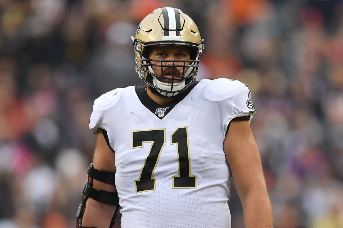 Source: Saints make Ramczyk NFL's top-paid RT