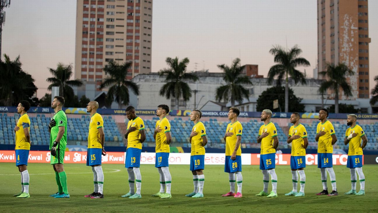 Justiça pode obrigar seleção do Brasil a usar camisa com número 24