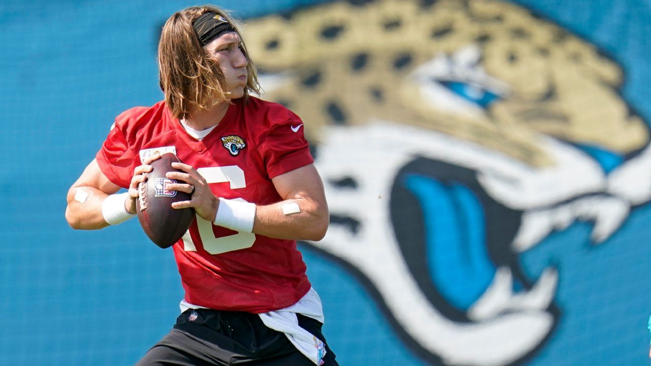 Trevor Lawrence stats: How Jaguars QB has lived up to No. 1