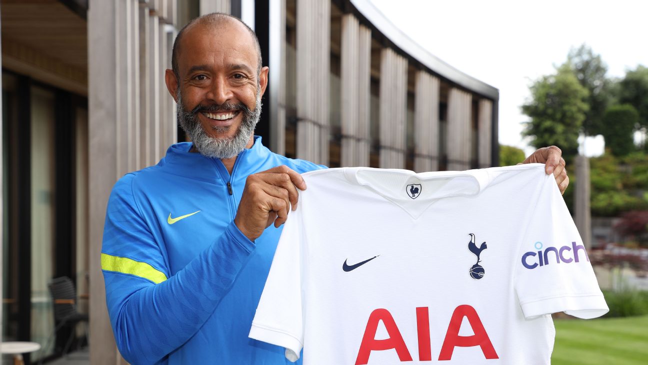 Spurs name ex-Wolves boss Nuno after search chaos