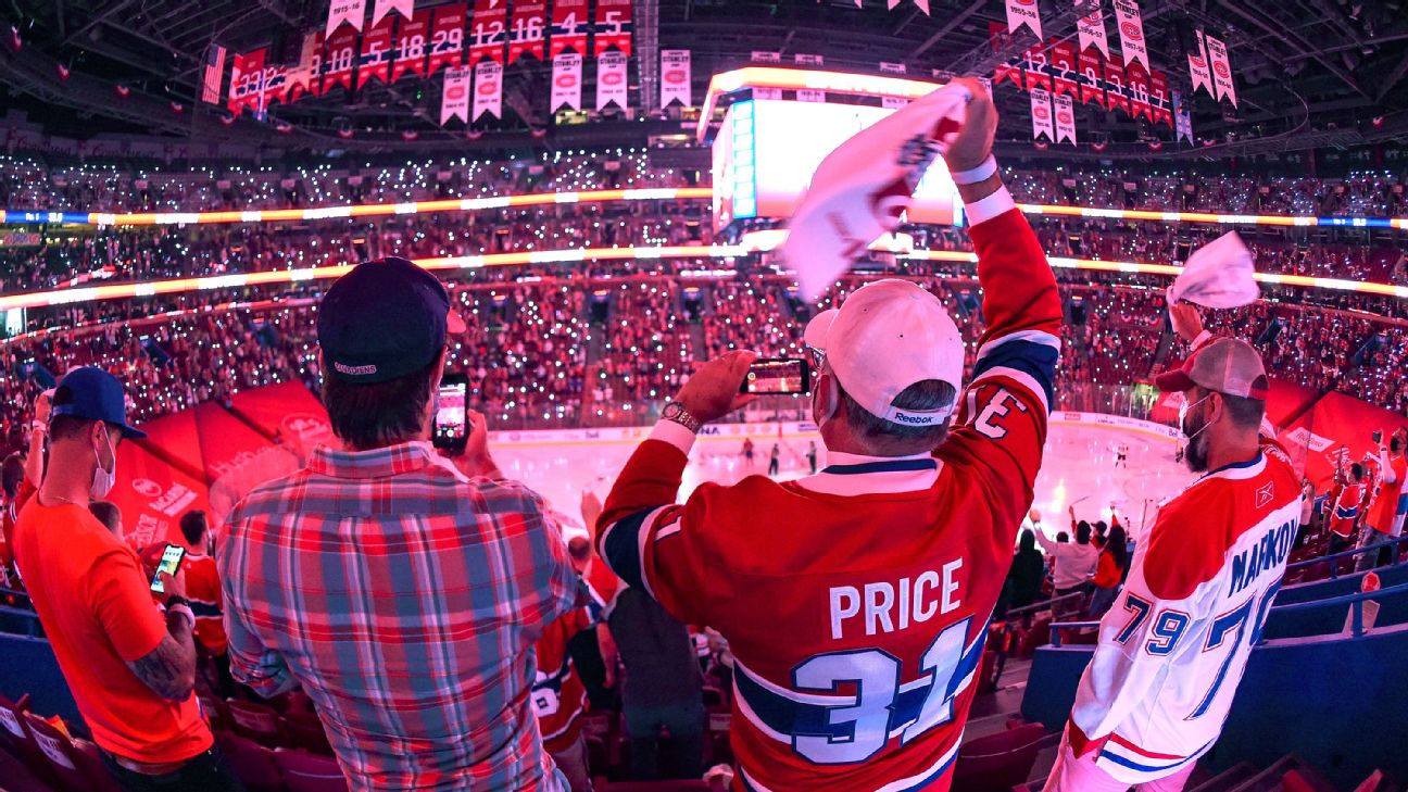 Montreal Canadiens Fan Zone