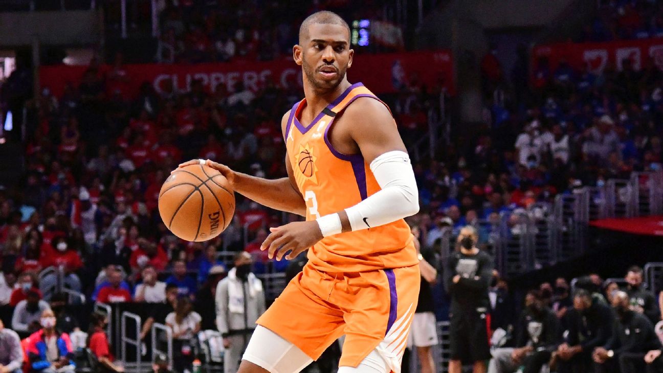 Chris Paul's 41 lift Phoenix Suns past LA Clippers into first NBA