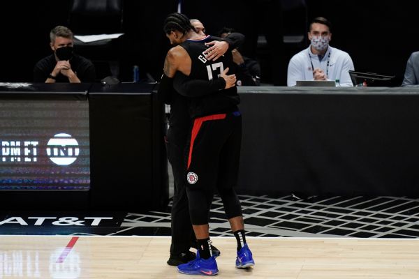 George: 'We'd be going on' if Kawhi was healthy