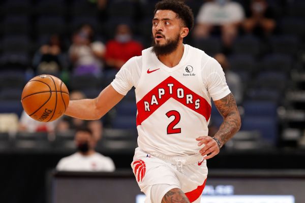 NBA dismisses Raptors' Harris for drug violation