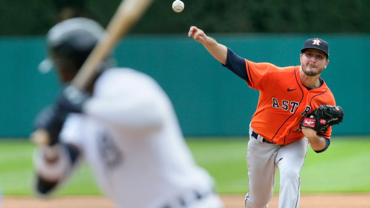 The Houston Astros' Dallas Keuchel's Sustainable Pitching Style - The  Atlantic