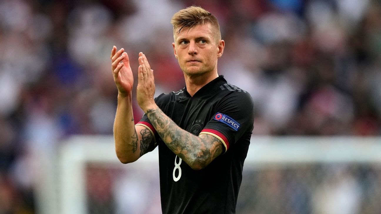 Kroos quits Germany after Euro 2020 elimination