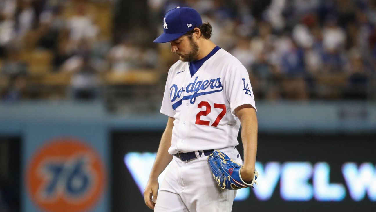 Los Angeles Dodgers Trevor Bauer Placed On 7 Day Administrative Leave Amid Sexual Assault 0905