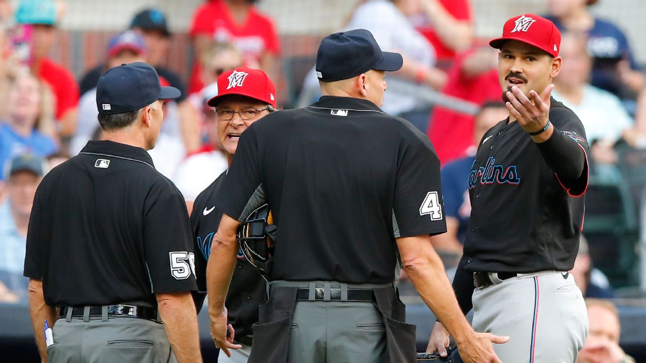 Marlins news: Don Mattingly berates umpire with f-bombs, gets ejected -  Fish Stripes