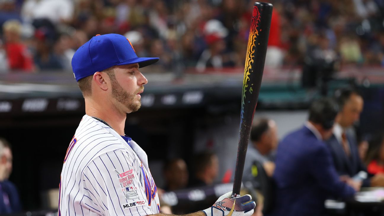 Pete Alonso Defends Home Run Derby Title