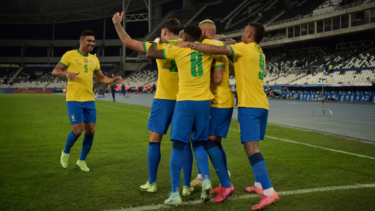 Brazil Scores, Stats and Highlights - ESPN