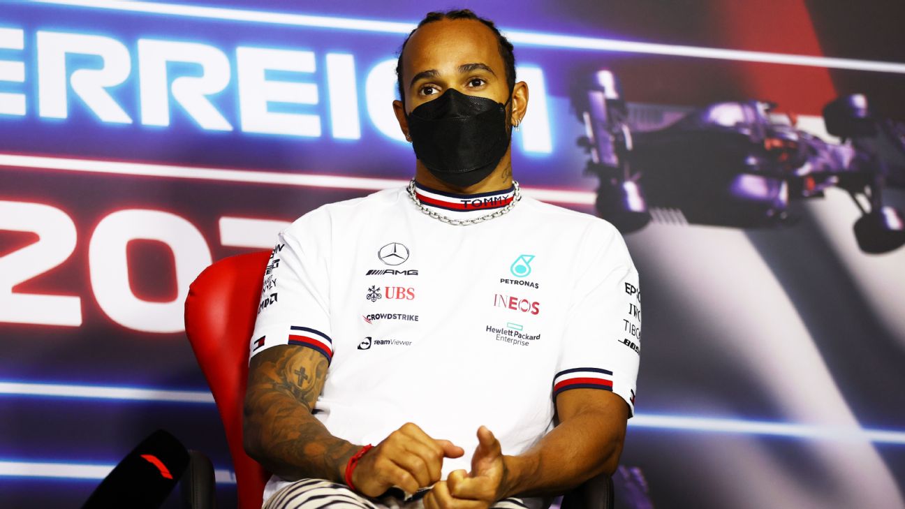 Lewis Hamilton Gives Update Following COVID-19 Diagnosis