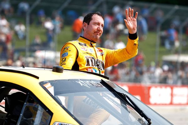 Report: Kyle Busch to RCR after long Gibbs run