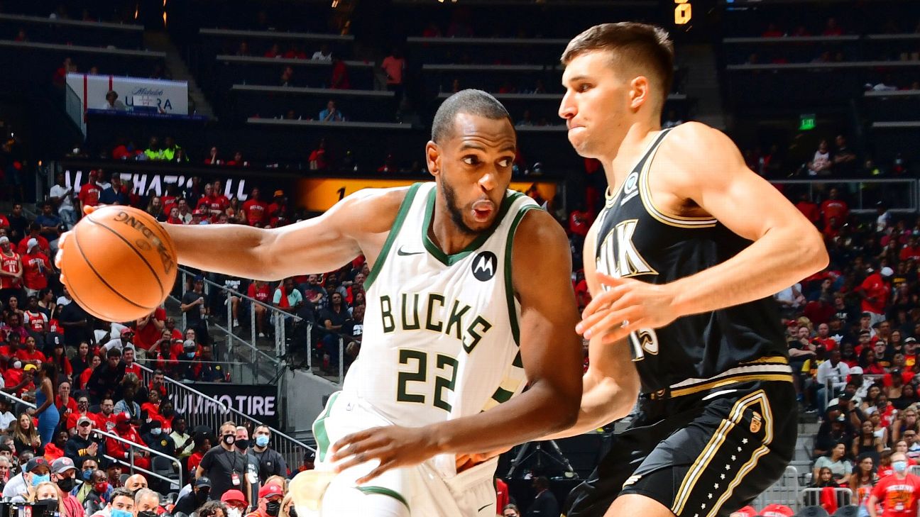 NBA Finals 2021: Khris Middleton's eight-year journey from trade