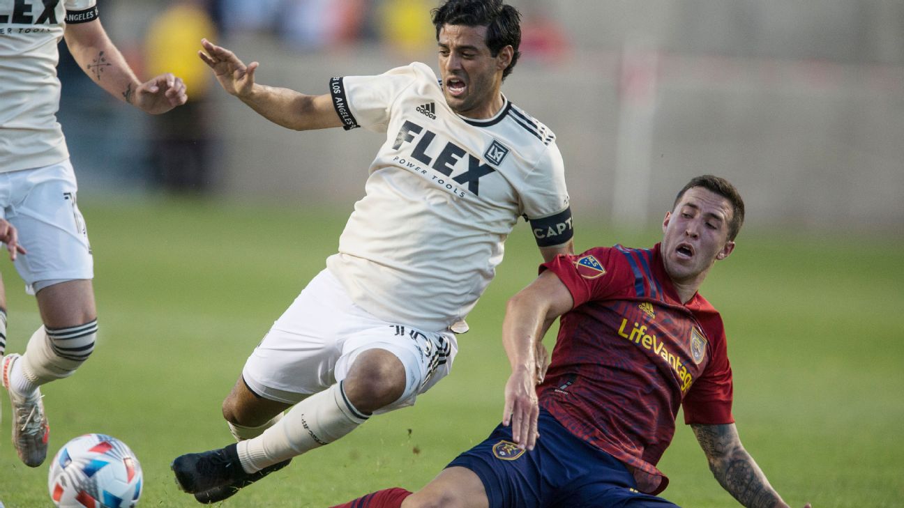 El LAFC se olvida el cansancio y acaba con el Real Salt Lake - ClaroSports