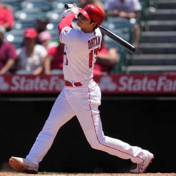 Ohtani launches HR No. 31, knots Matsui's record