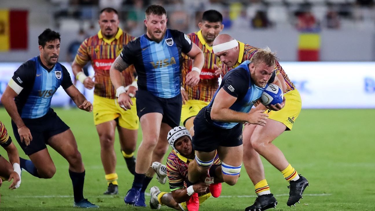 Con la visita de Los Pumas a Gales, la agenda completa de rugby del fin de  semana
