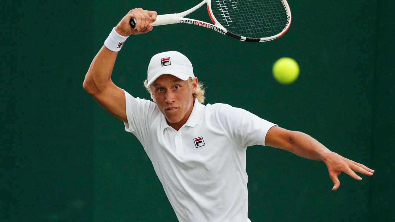 Bjorn Borg's Son Follows In His Father's Footsteps With Fila
