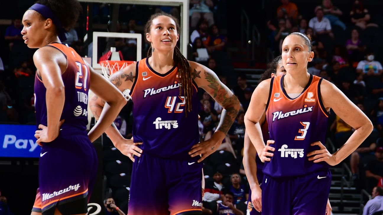 WNBA Power Rankings: Everybody Is Looking Up At The Aces, Storm - ABC7 ...