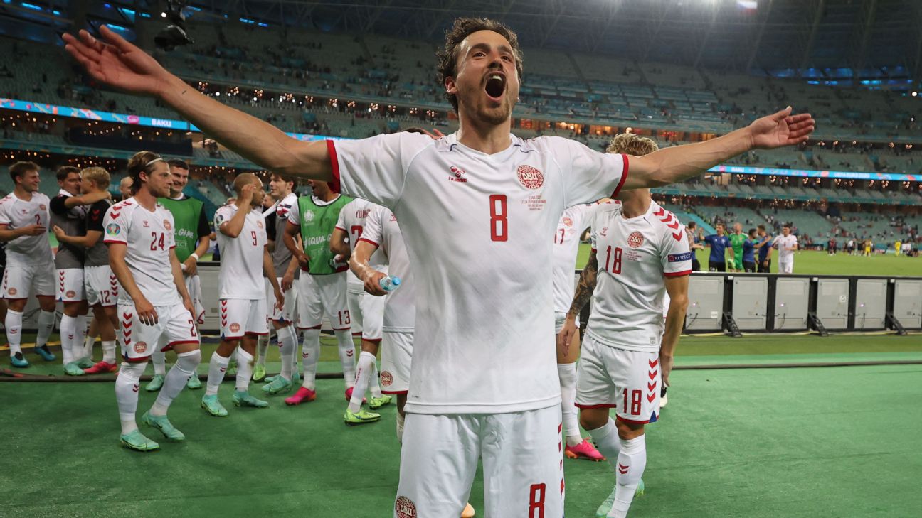 denmark euro winners