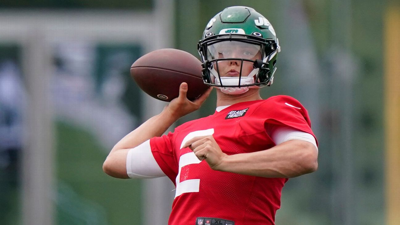 New York Jets Highlight QB Zach Wilson's Top Plays From Rookie Season