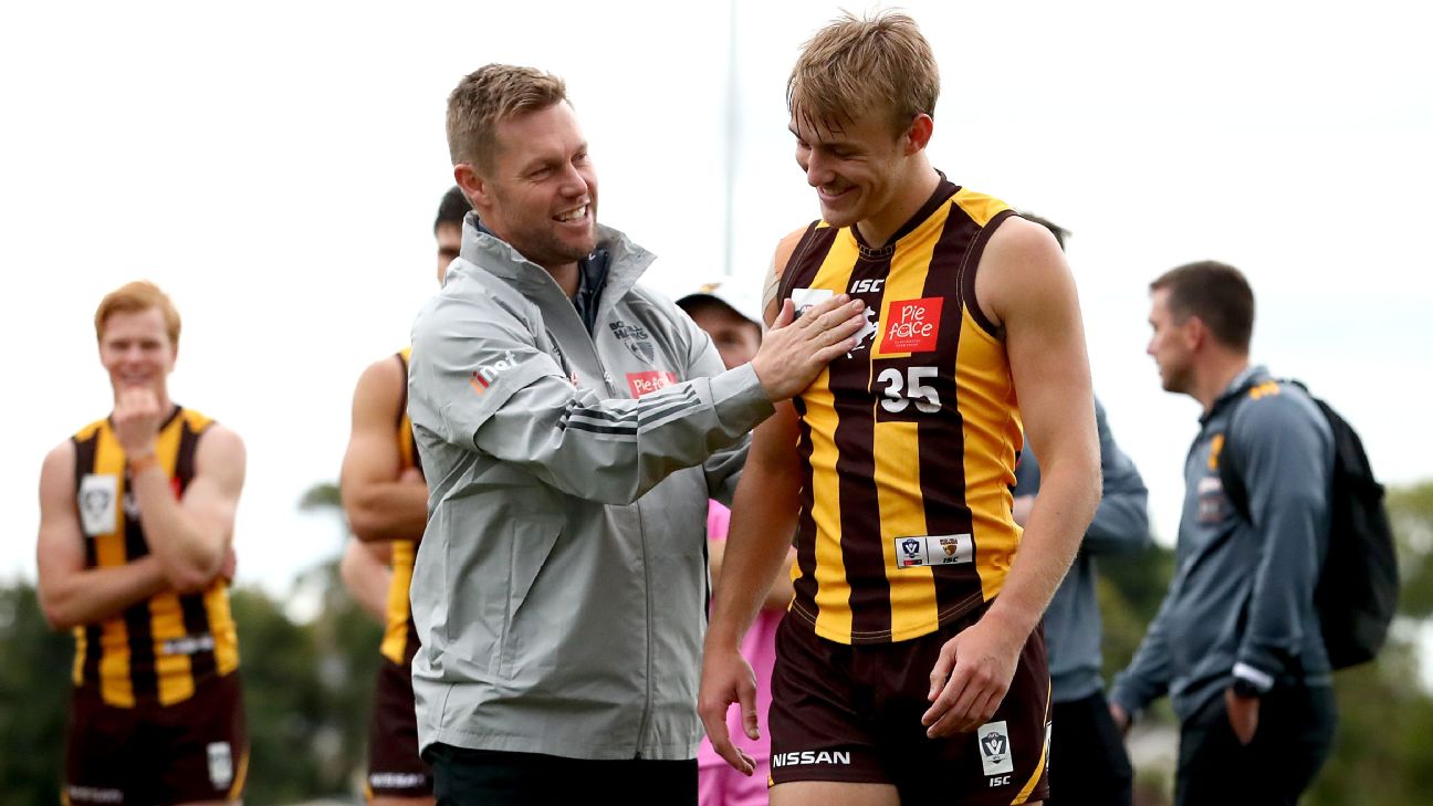 Afl Hawthorn Hawks Announce Sam Mitchell To Take Over Alastair Clarkson As Hawthorn Coach In Succession Plan