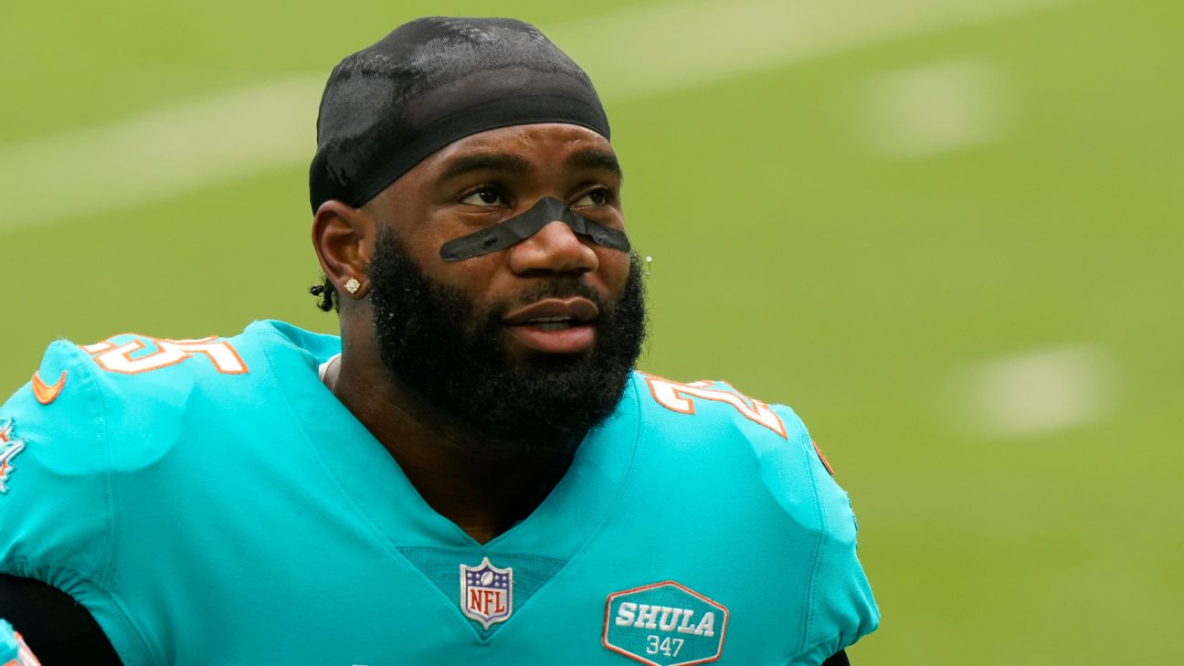 Miami Dolphins' Xavien Howard trade value and potential landing