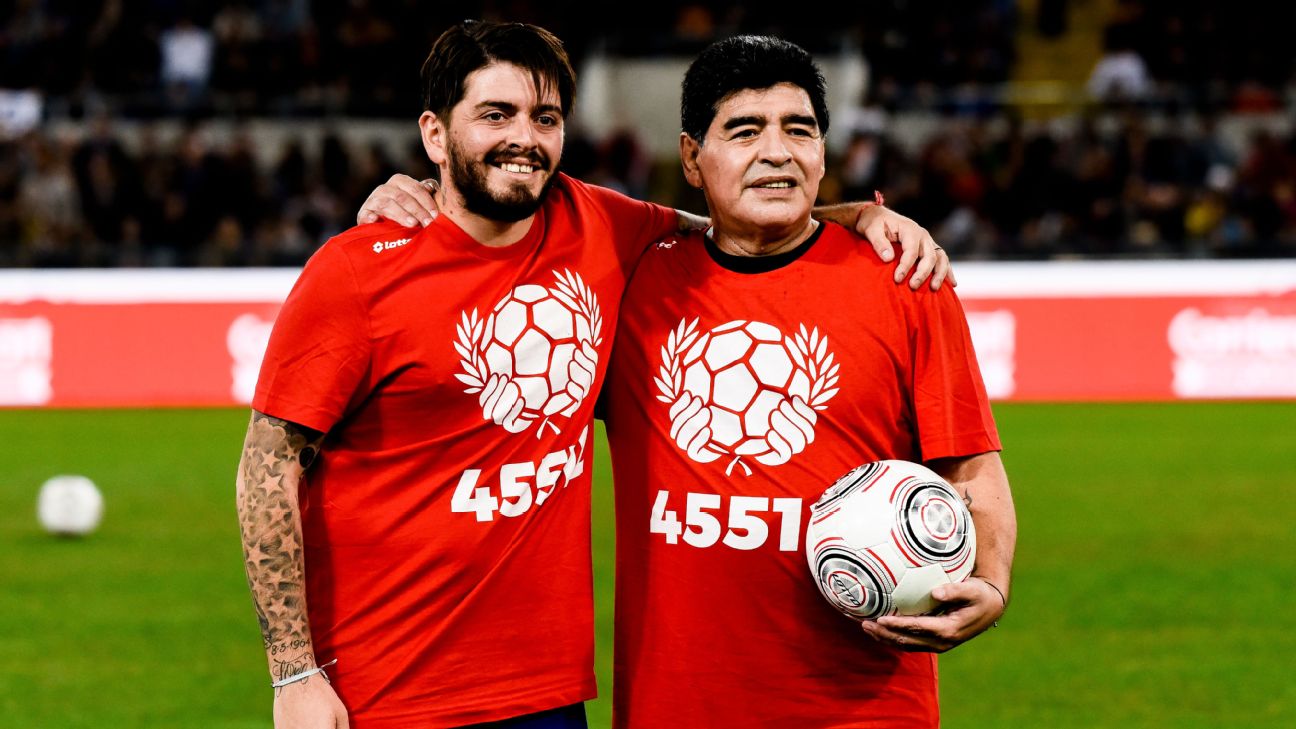 Maradona Junior named Napoli United manager